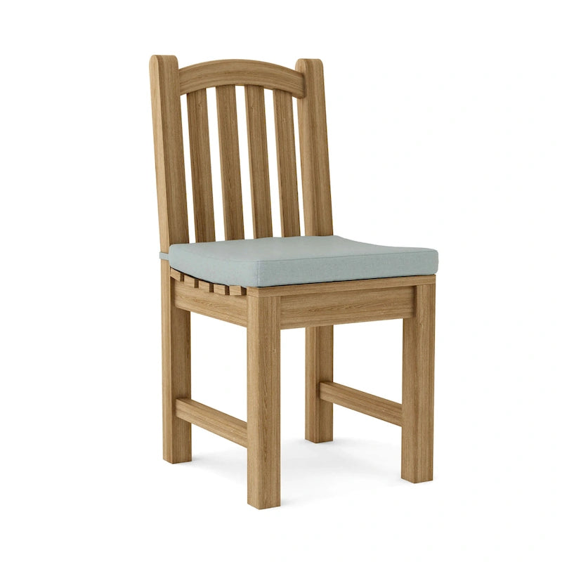Chelsea Teak Outdoor Dining Chair - N/A