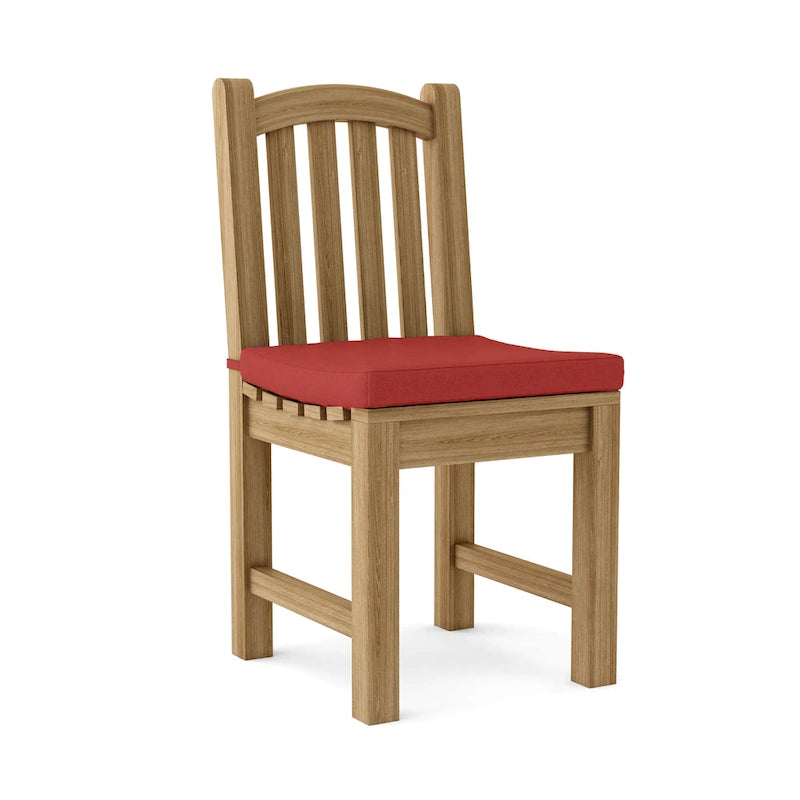 Chelsea Teak Outdoor Dining Chair - N/A