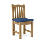 Chelsea Teak Outdoor Dining Chair - N/A