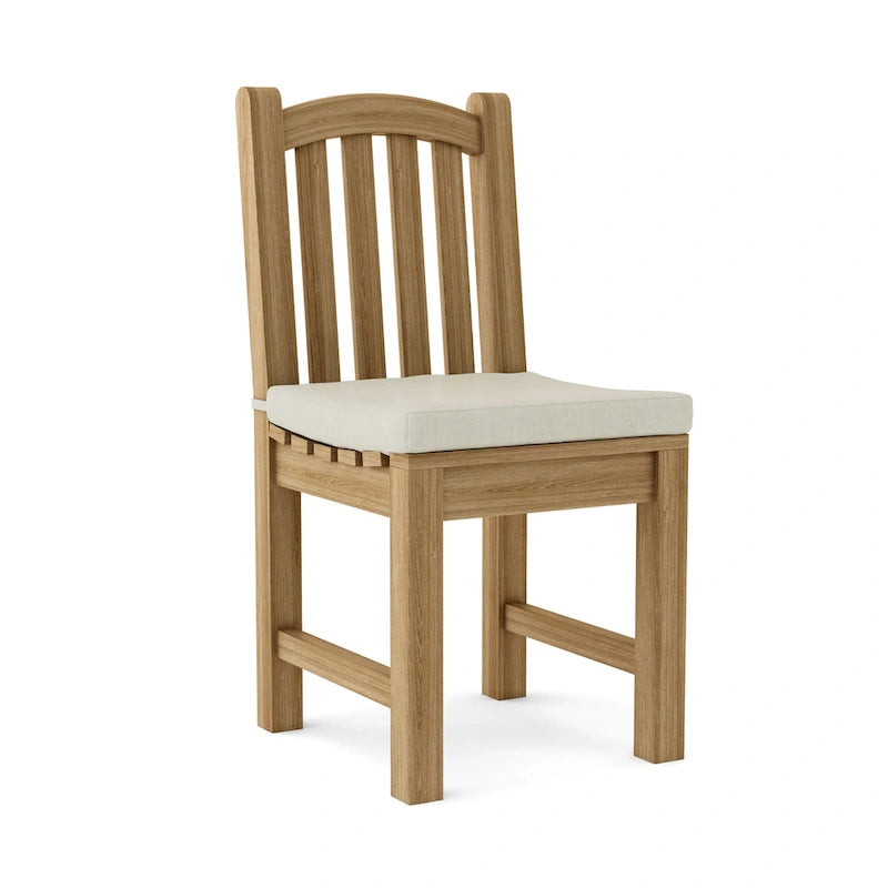 Chelsea Teak Outdoor Dining Chair - N/A