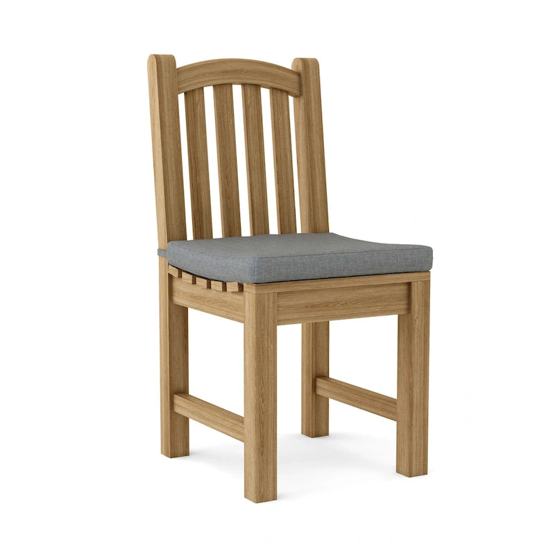 Chelsea Teak Outdoor Dining Chair - N/A