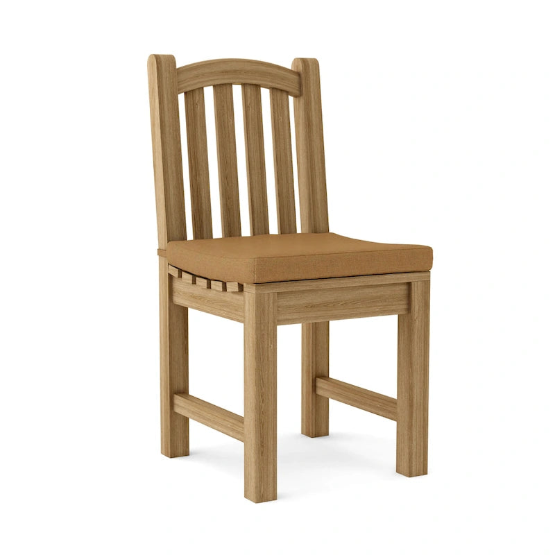 Chelsea Teak Outdoor Dining Chair - N/A