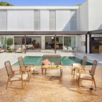 Mesh 9-Piece Outdoor Conversation Set