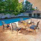 Mesh 9-Piece Outdoor Conversation Set