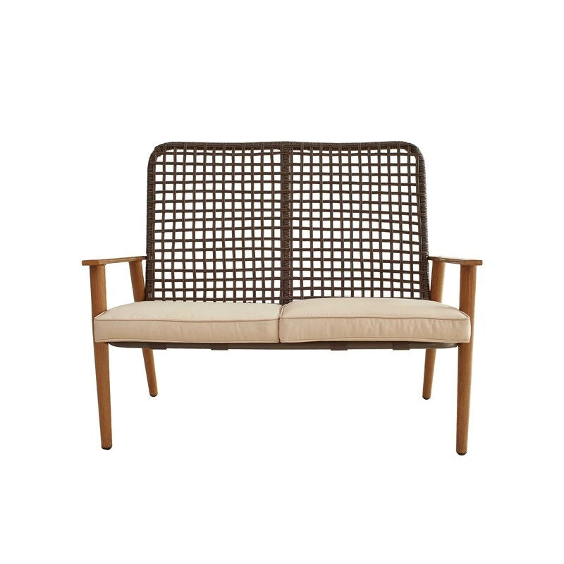 Mesh 9-Piece Outdoor Conversation Set