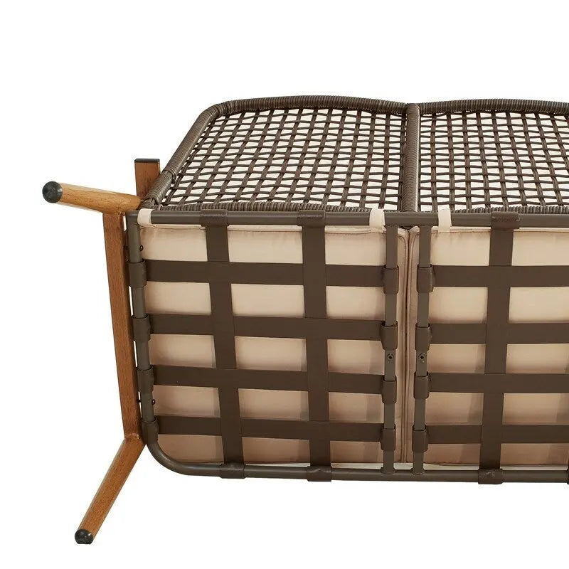 Mesh 9-Piece Outdoor Conversation Set