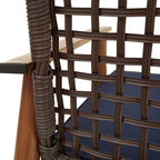 Mesh 9-Piece Outdoor Conversation Set