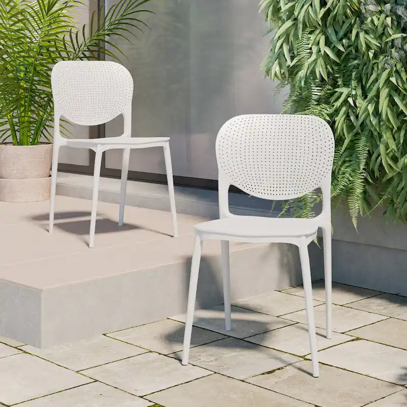 Amazonia Sunset Resin/ Eucalyptus 11-piece Outdoor Extendable Dining Set