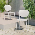 Amazonia Sunset Resin/ Eucalyptus 11-piece Outdoor Extendable Dining Set
