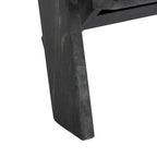 SAFAVIEH Outdoor Mangla Adirondack Chair with Retractable Footrest - 52W x 32D x 30H