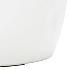 SAFAVIEH Outdoor Onerva Concrete Accent Stool - 15.75 W x 15.75 L x 18.11 H - 16Wx16Dx18H