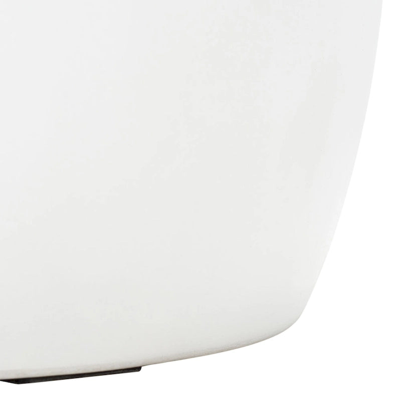 SAFAVIEH Outdoor Onerva Concrete Accent Stool - 15.75 W x 15.75 L x 18.11 H - 16Wx16Dx18H