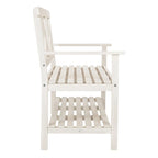 SAFAVIEH Outdoor Beatrijs Bench - 49Wx22Dx35H