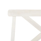 SAFAVIEH Outdoor Beatrijs Bench - 49Wx22Dx35H