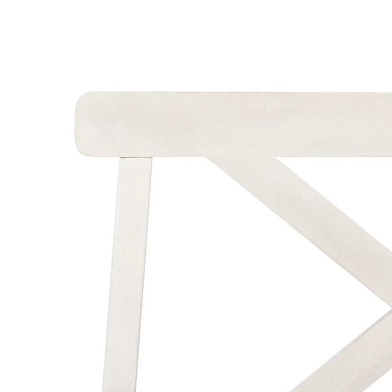 SAFAVIEH Outdoor Beatrijs Bench - 49Wx22Dx35H