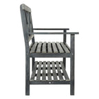 SAFAVIEH Outdoor Beatrijs Bench - 49Wx22Dx35H