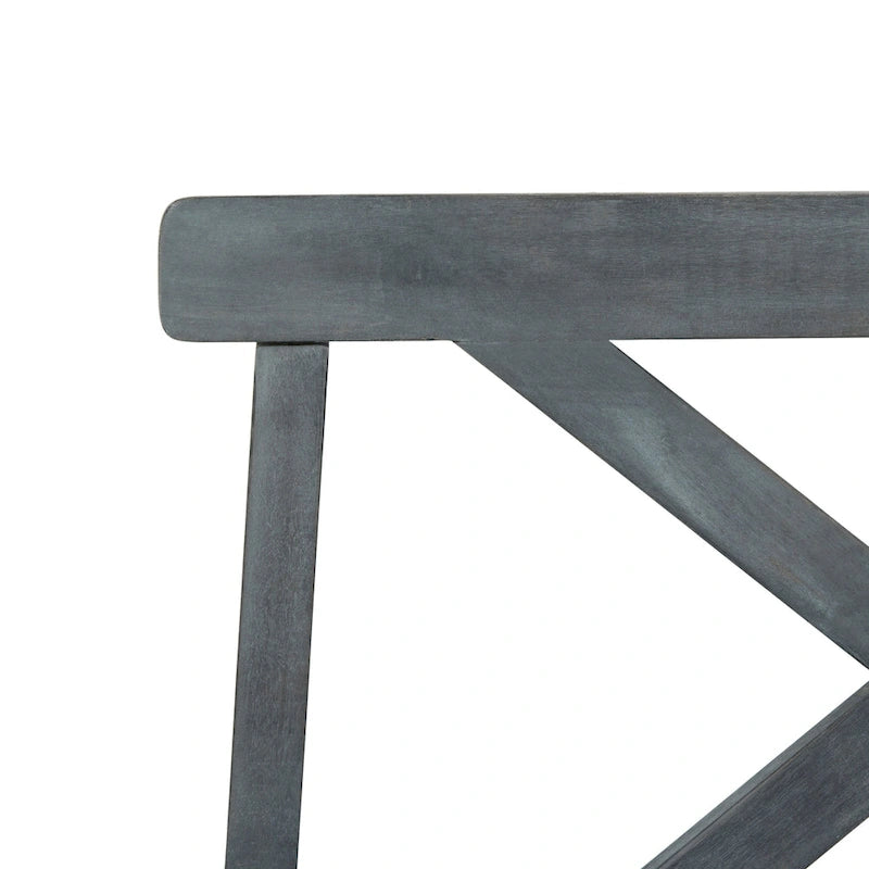 SAFAVIEH Outdoor Beatrijs Bench - 49Wx22Dx35H