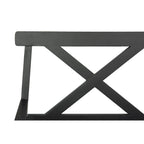 SAFAVIEH Outdoor Beatrijs Bench - 49Wx22Dx35H