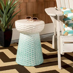 SAFAVIEH Zetta Indoor / Outdoor Ceramic Decorative Garden Stool