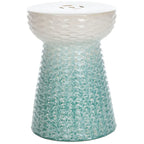 SAFAVIEH Zetta Indoor / Outdoor Ceramic Decorative Garden Stool