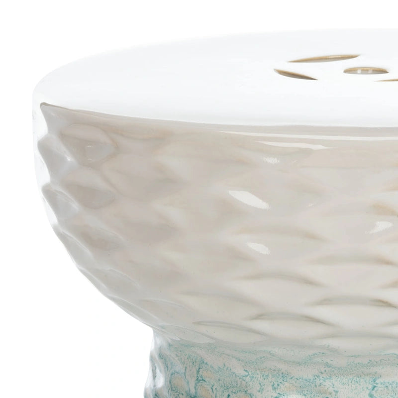 SAFAVIEH Zetta Indoor / Outdoor Ceramic Decorative Garden Stool