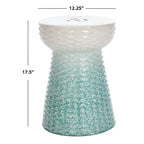 SAFAVIEH Zetta Indoor / Outdoor Ceramic Decorative Garden Stool