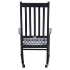 SAFAVIEH Outdoor Marilijn Acacia Wood Rocking Chair - 26W x 45D x 34H