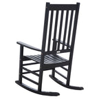 SAFAVIEH Outdoor Marilijn Acacia Wood Rocking Chair - 26W x 45D x 34H
