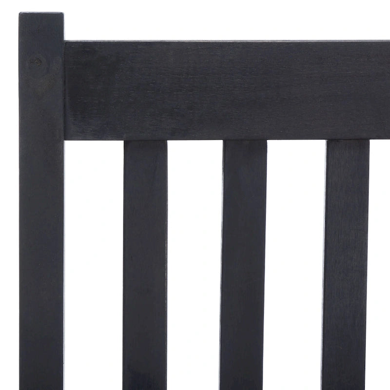 SAFAVIEH Outdoor Marilijn Acacia Wood Rocking Chair - 26W x 45D x 34H