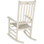 SAFAVIEH Outdoor Marilijn Acacia Wood Rocking Chair - 26W x 45D x 34H