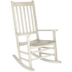 SAFAVIEH Outdoor Marilijn Acacia Wood Rocking Chair - 26W x 45D x 34H