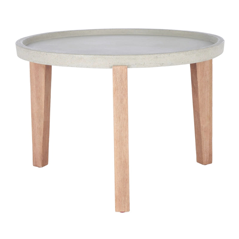 SAFAVIEH Outdoor Julina Side Table - 29Wx29Dx19H
