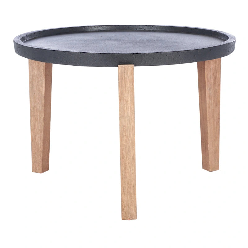SAFAVIEH Outdoor Julina Side Table - 29Wx29Dx19H