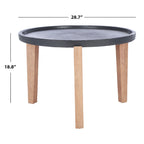 SAFAVIEH Outdoor Julina Side Table - 29Wx29Dx19H