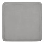 SAFAVIEH Outdoor Armance Modern Dark Grey Side Table - 18.1 x 18.1 x 19.7 - 18Wx18Dx20H