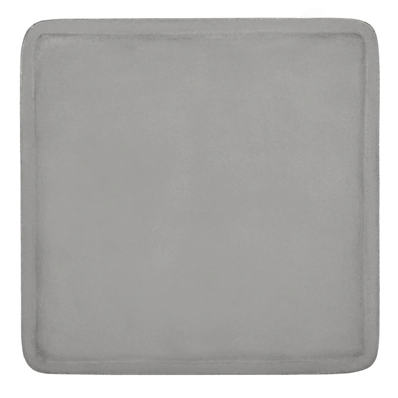 SAFAVIEH Outdoor Armance Modern Dark Grey Side Table - 18.1 x 18.1 x 19.7 - 18Wx18Dx20H