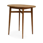 Stamford Outdoor Rustic Acacia Wood Slat Top Bar Table by Christopher Knight Home - 39.75L x 30.50W x 39.75H