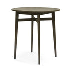 Stamford Outdoor Rustic Acacia Wood Slat Top Bar Table by Christopher Knight Home - 39.75L x 30.50W x 39.75H