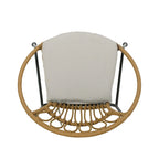 Banya Outdoor Faux Wicker Chairs (Set of 2) by Christopher Knight Home