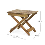 Malibu Outdoor 3-piece Acacia Wood Chat Set by Christopher Knight Home