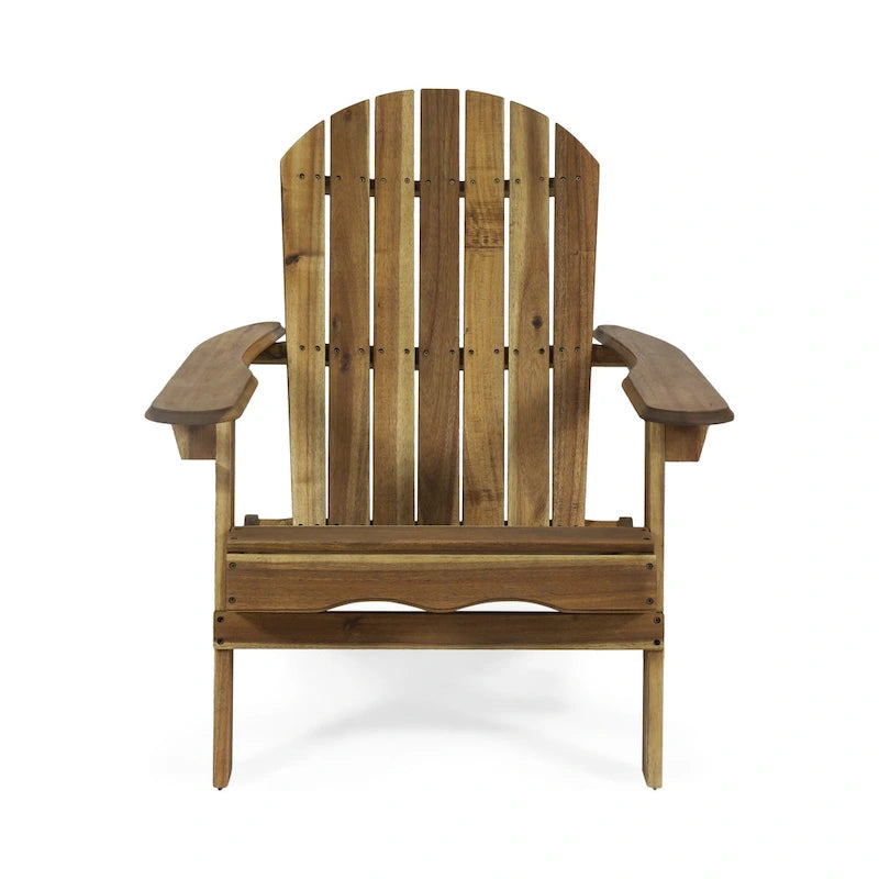 Malibu Outdoor 3-piece Acacia Wood Chat Set by Christopher Knight Home