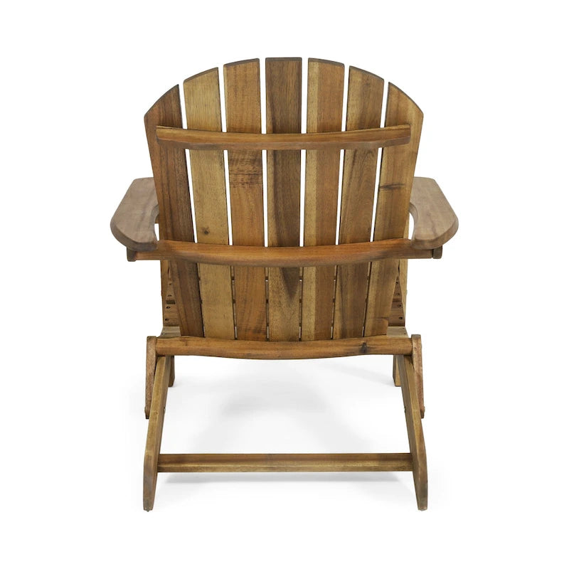 Malibu Outdoor 3-piece Acacia Wood Chat Set by Christopher Knight Home