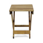Malibu Outdoor 3-piece Acacia Wood Chat Set by Christopher Knight Home