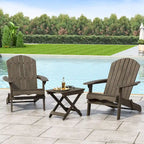 Malibu Outdoor 3-piece Acacia Wood Chat Set by Christopher Knight Home