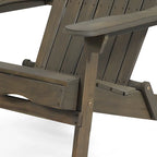 Malibu Outdoor 3-piece Acacia Wood Chat Set by Christopher Knight Home