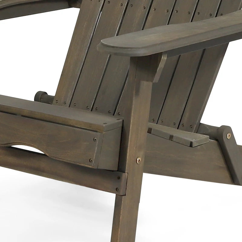 Malibu Outdoor 3-piece Acacia Wood Chat Set by Christopher Knight Home