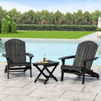 Malibu Outdoor 3-piece Acacia Wood Chat Set by Christopher Knight Home