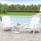 Malibu Outdoor 3-piece Acacia Wood Chat Set by Christopher Knight Home
