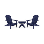 Malibu Outdoor 3-piece Acacia Wood Chat Set by Christopher Knight Home