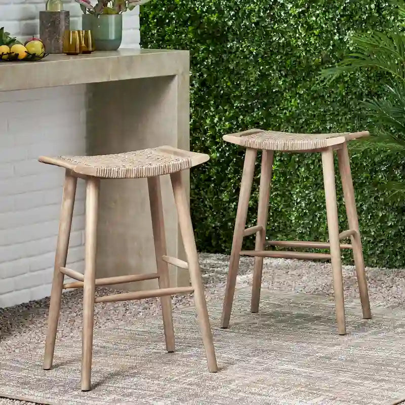 Pulaski Outdoor 30 Outdoor Barstools by Christopher Knight Home